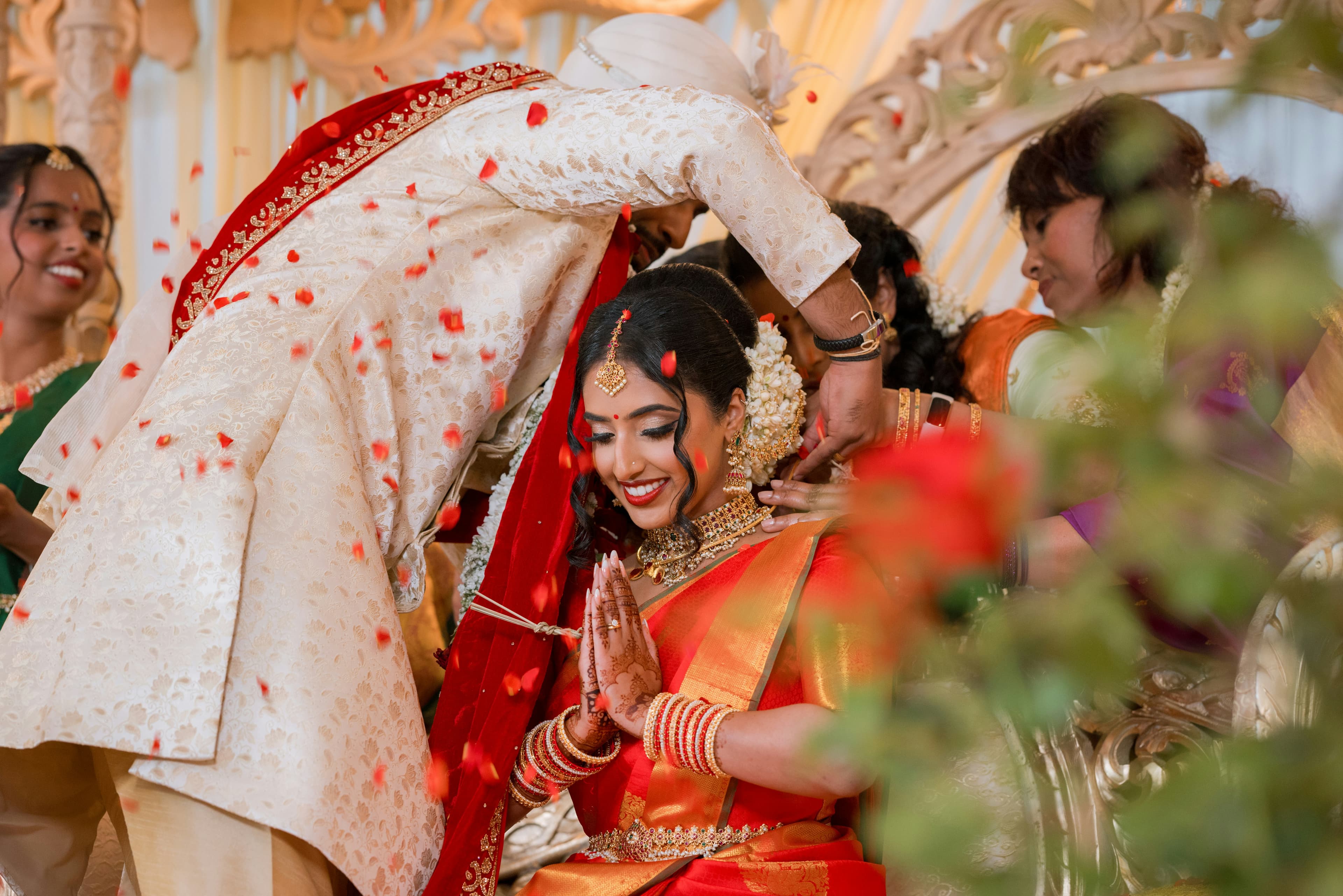 Indian wedding in Spain