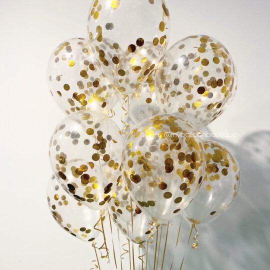 Confetti glitter balloon