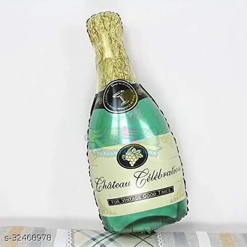 Shampion foil bottle