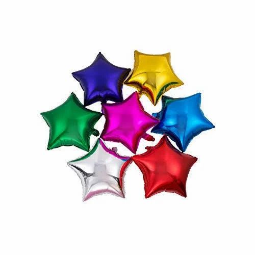Star foil balloon