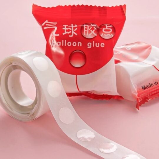 Glue dots