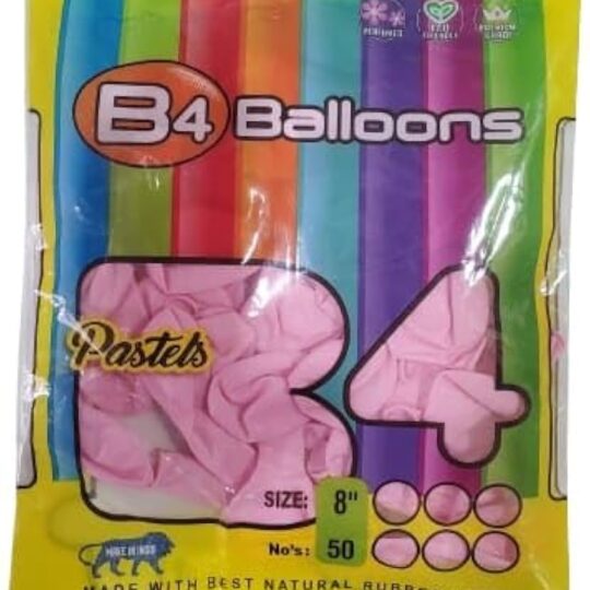 Pastel balloon ( 50 pes )