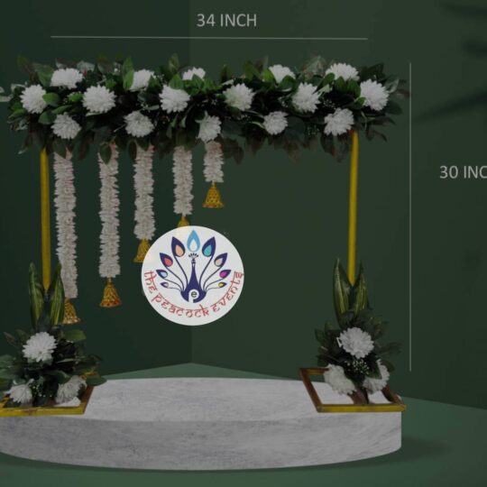 Ganpati Decoration 3 feet