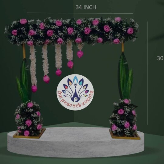 Ganpati Decoration 3 feet