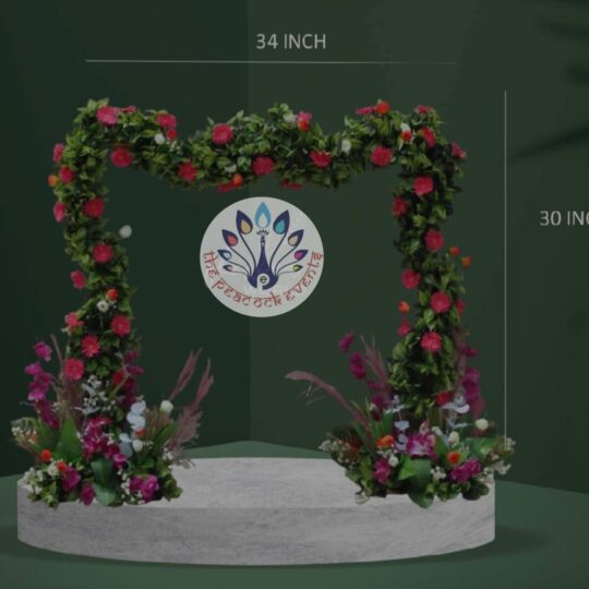 Ganpati Decoration 3 feet