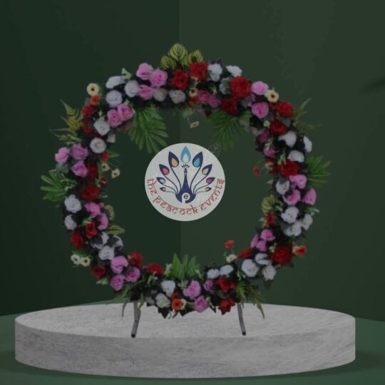 Ganpati Decoration 3 feet